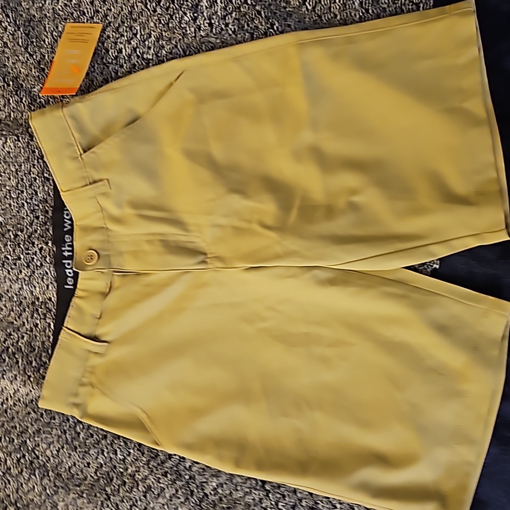 Boys Khaki Colored Shorts